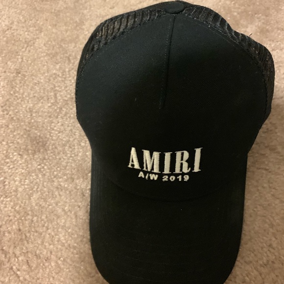 AMIRI | Accessories | Amiri Hat | Poshmark